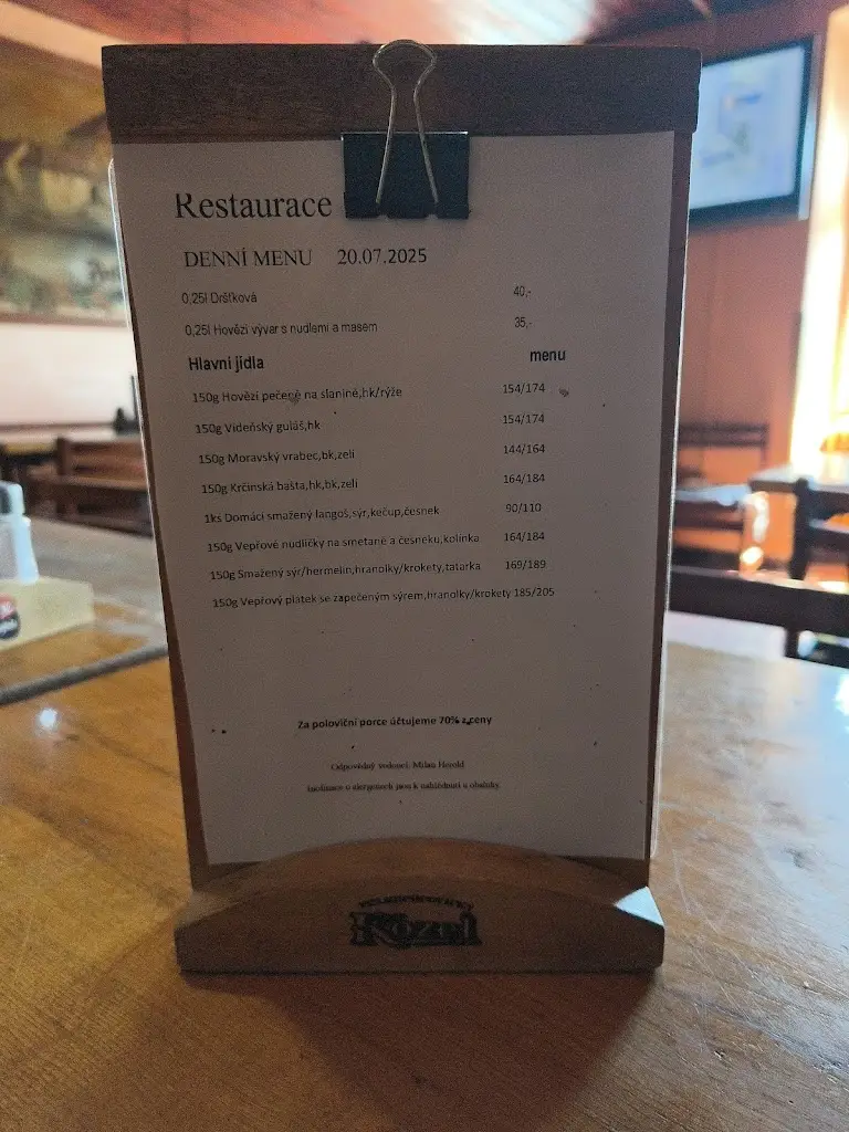 Menu_Restaurace U Krčína_Sedlčany_image_3