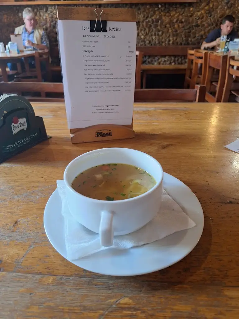 Karel Cer_Restaurace U Krčína_Sedlčany_review