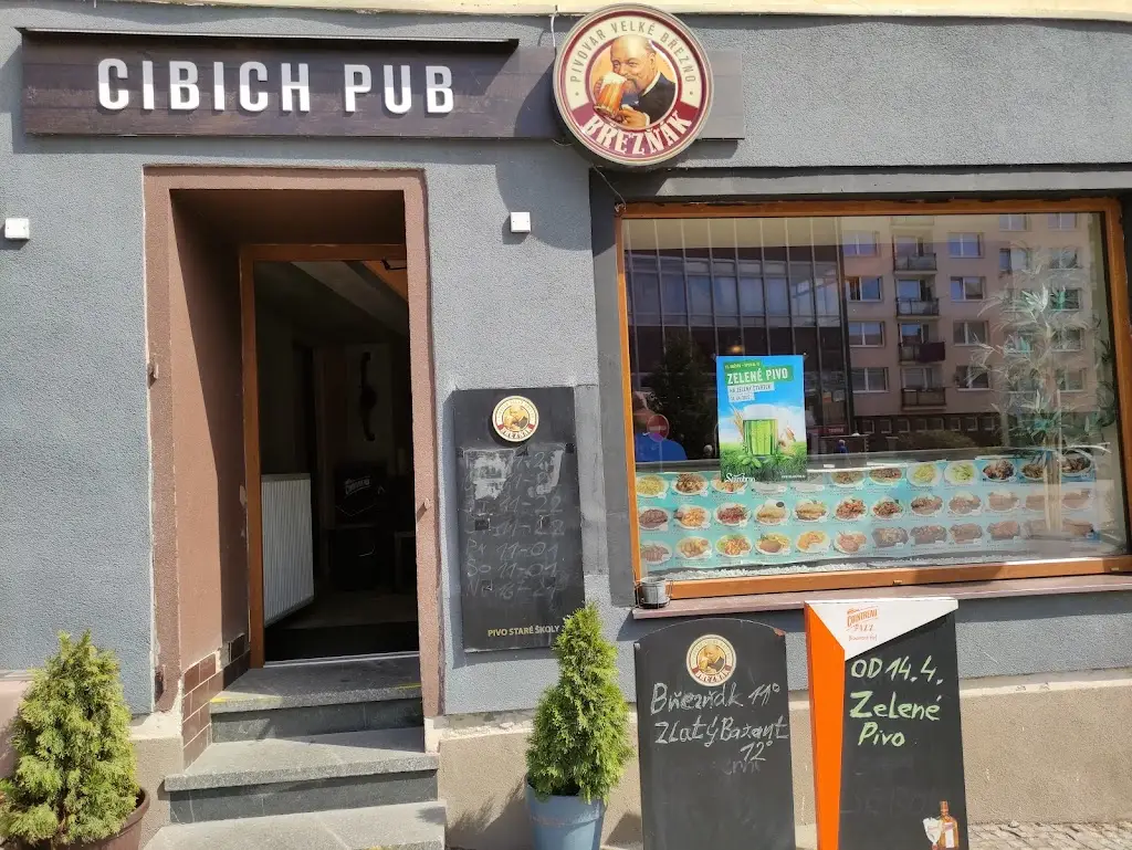 Cibich Pub ristorante a Sedlčany