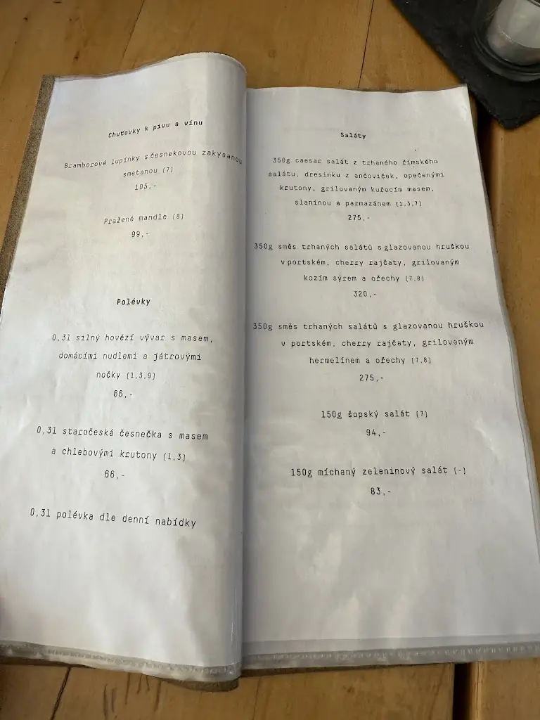 Menu_Restaurace a jízdárna Kopanský Mlýn_Tuchoměřice_image_3
