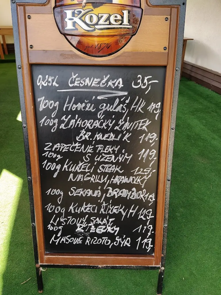 Menu_Restaurant on KOVÁRNĚ_Suchdol_image_1