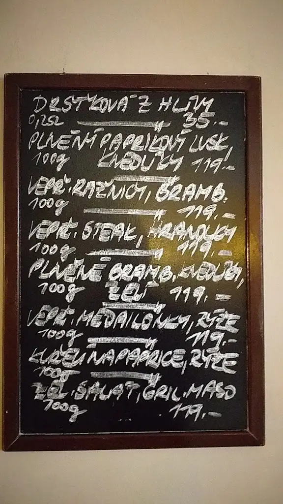 Menu_Restaurant on KOVÁRNĚ_Suchdol_image_4