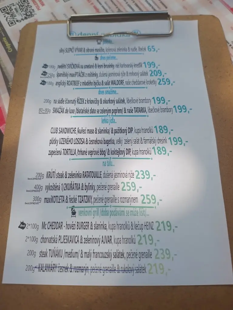 Menu_Crêperie Café Girafe_Suchdol_image_1