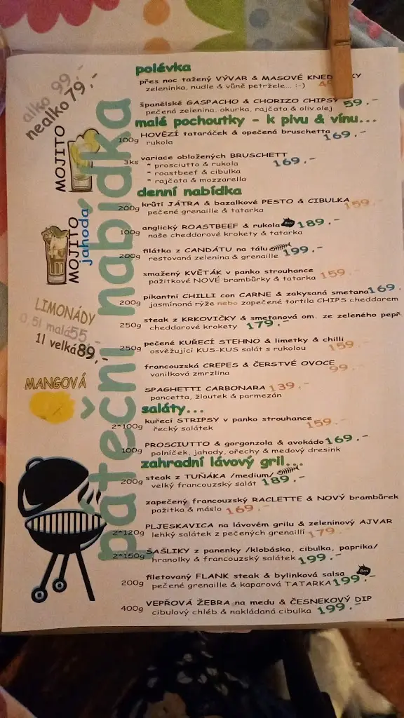 Menu_Crêperie Café Girafe_Suchdol_image_3