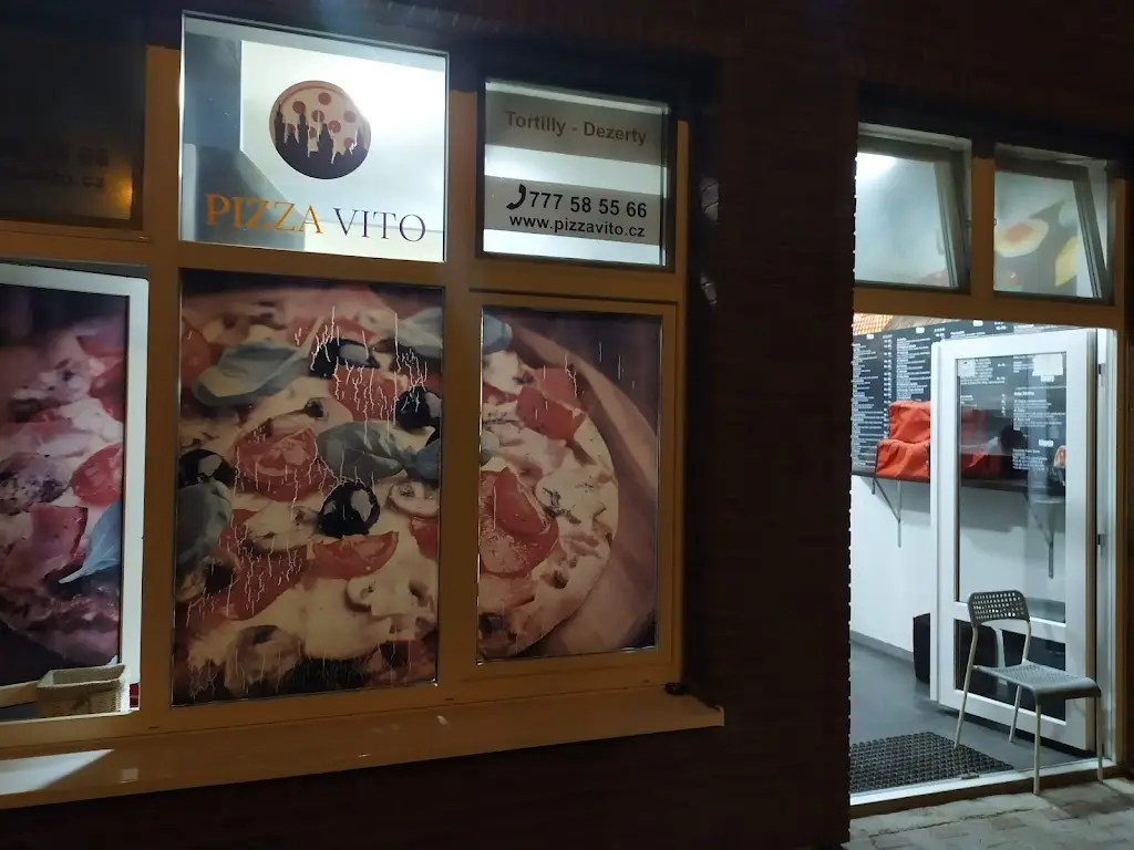 Pizza Vito restaurant in Suchdol