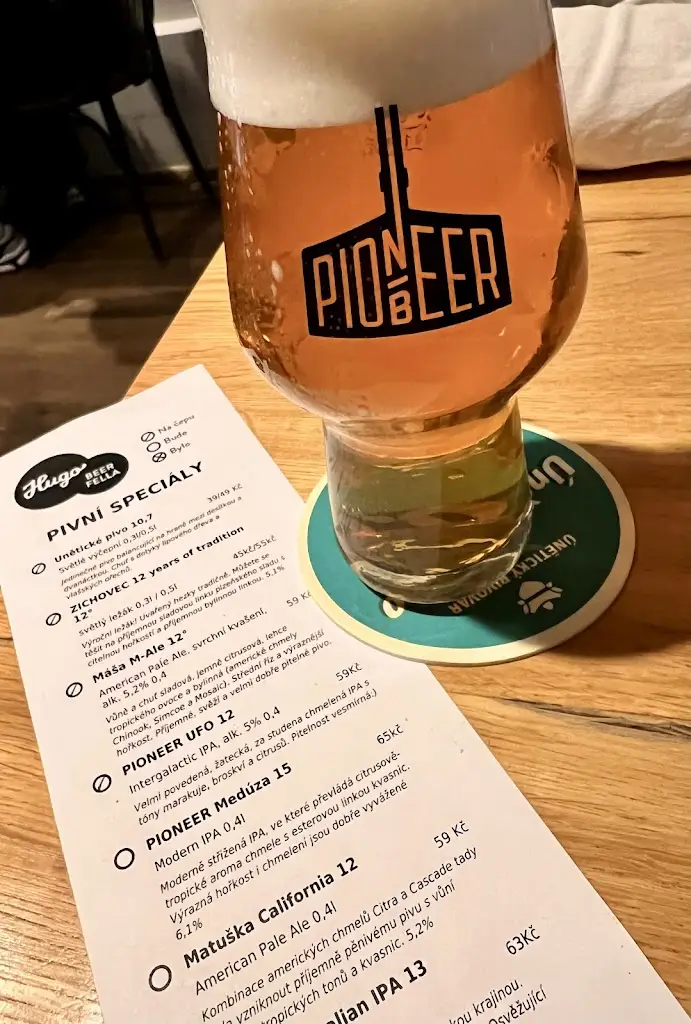 Menu_Hugo Restaurant Café Slaný_Slaný_image_2