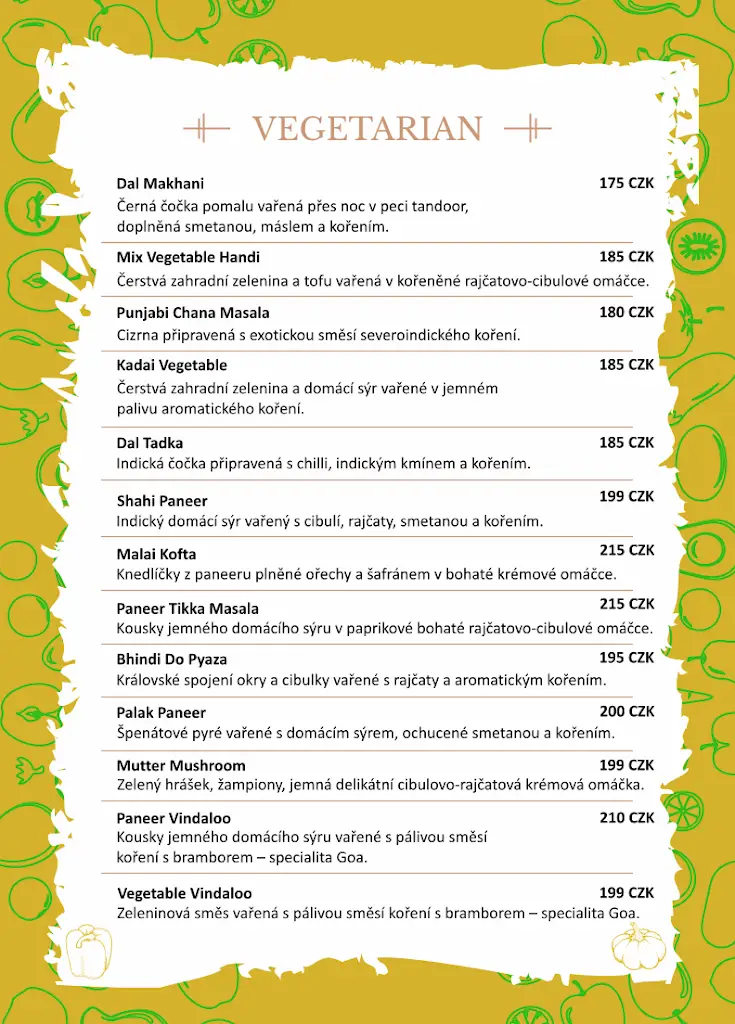 Menu_SHAGUN Indická Restaurace_Slaný_image_1