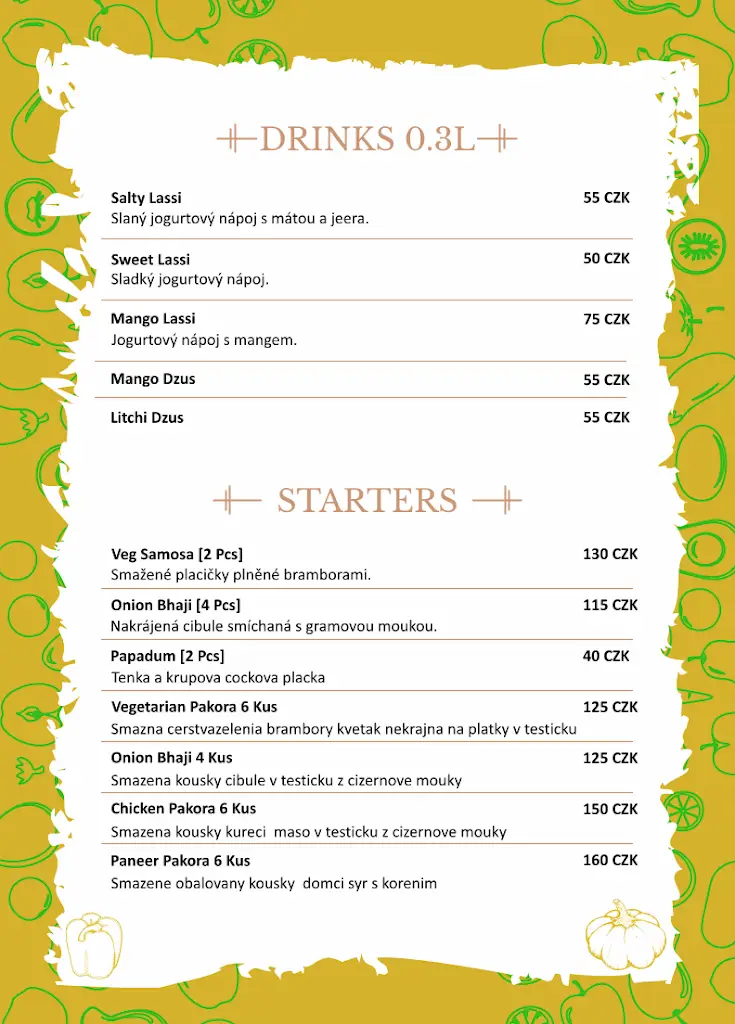 Menu_SHAGUN Indická Restaurace_Slaný_image_3