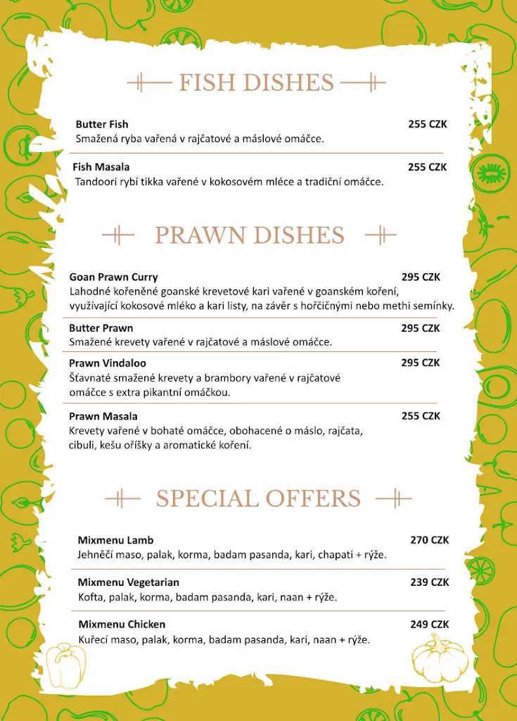 Menu_SHAGUN Indická Restaurace_Slaný_image_4