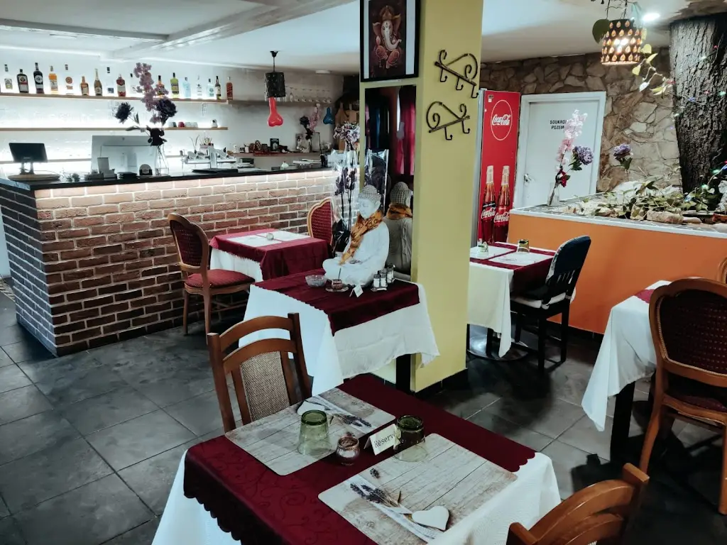 SHAGUN Indická Restaurace ristorante a Slaný