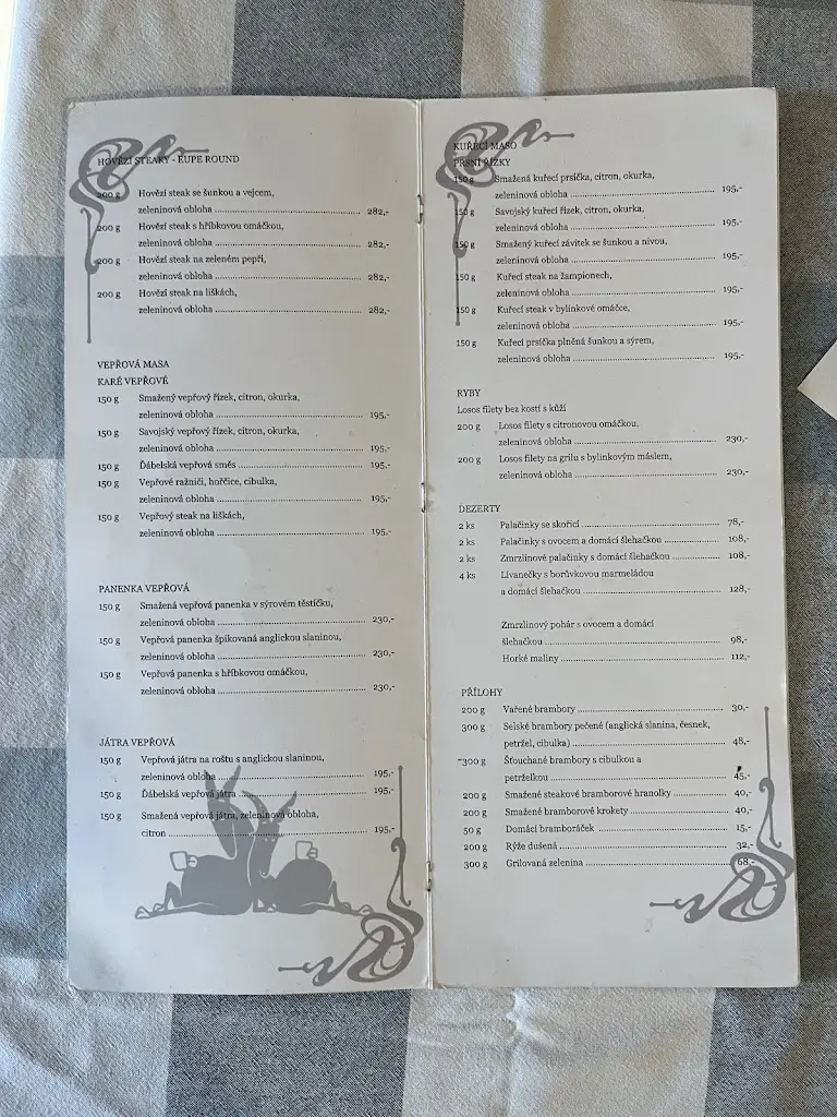 Menu_Slánská Kozlovna_Slaný_image_1