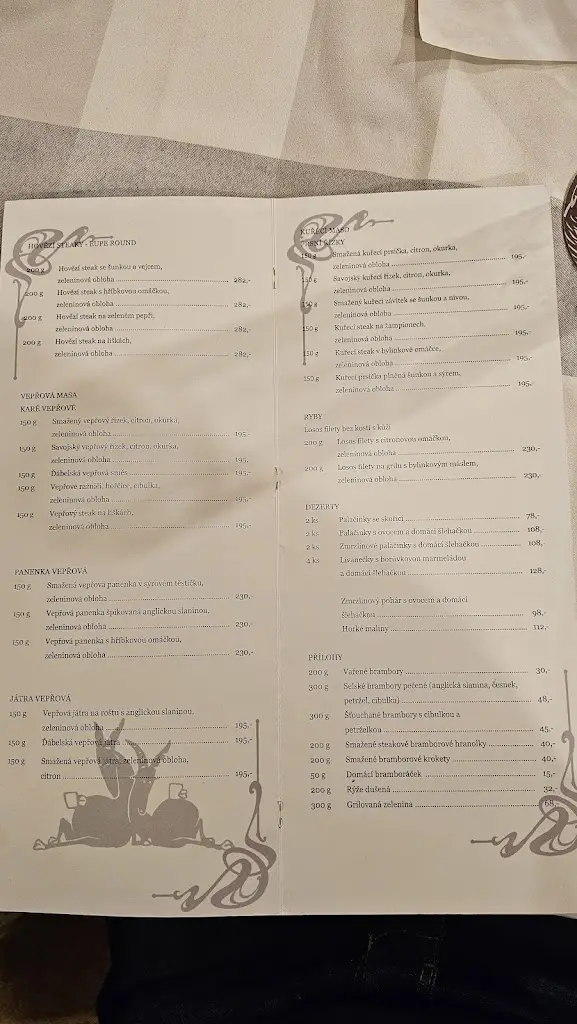 Menu_Slánská Kozlovna_Slaný_image_4
