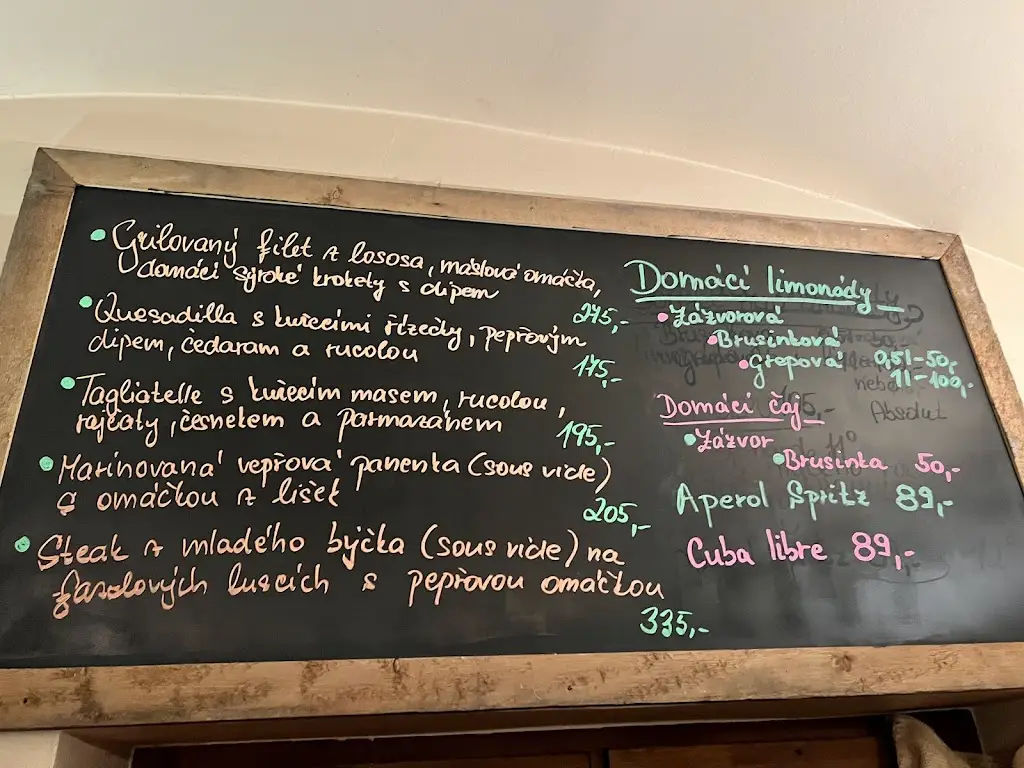 Menu_Gourmet Restaurace Staré Slaný_Slaný_image_2