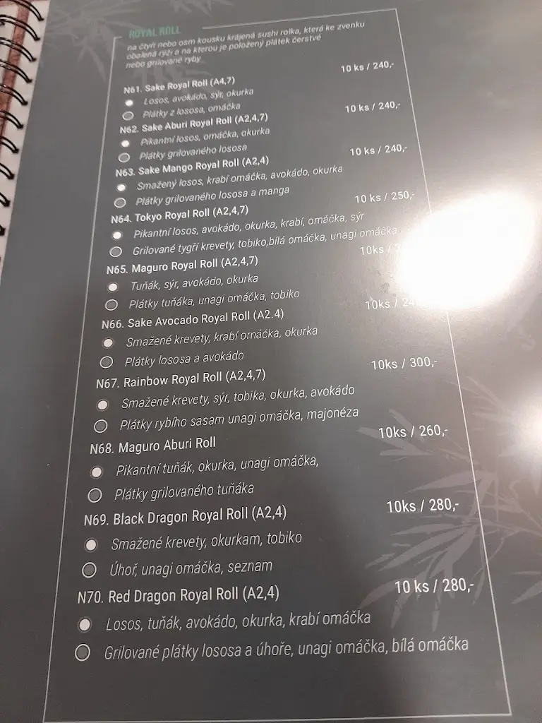 Menu_Vy restaurant (việt -thái-sushi)_Slaný_image_3