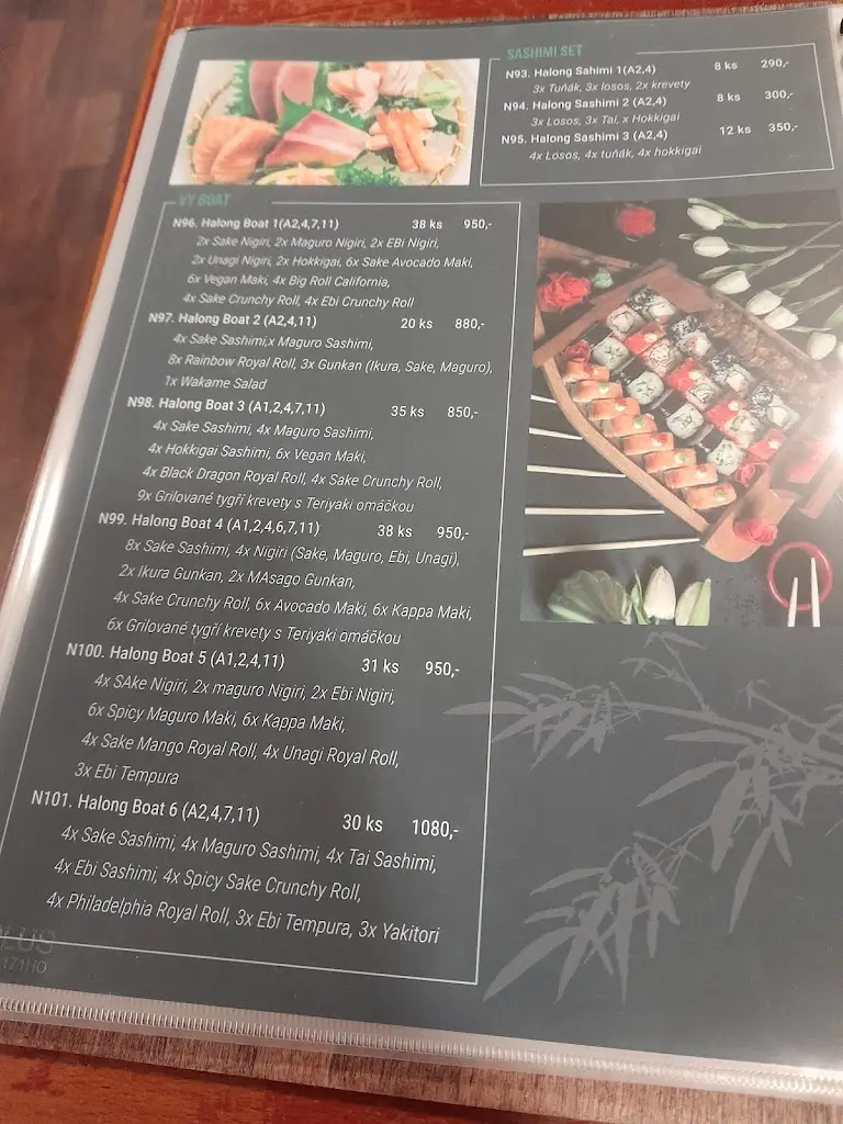 Menu_Vy restaurant (việt -thái-sushi)_Slaný_image_4
