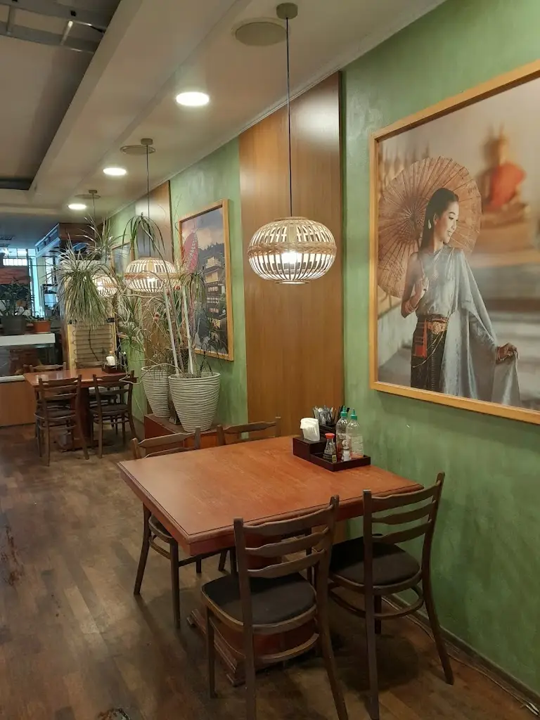 Vy restaurant (việt -thái-sushi) restaurant in Slaný