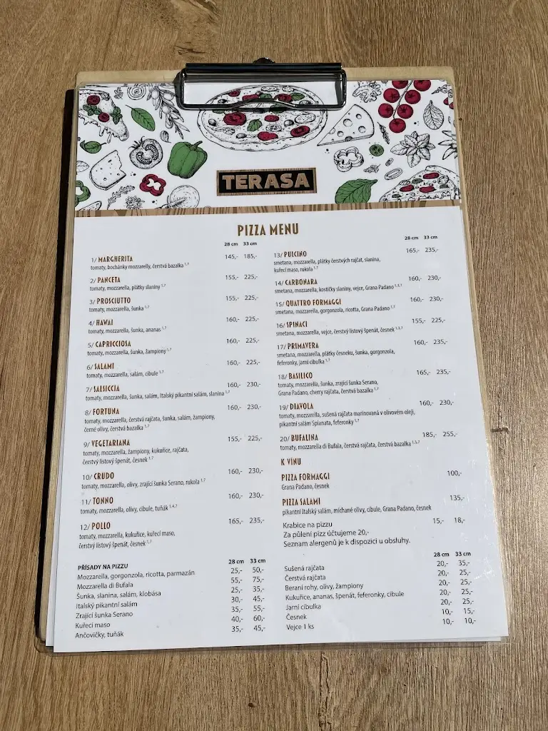 Menu_Pizzerie Terasa_Slaný_image_4