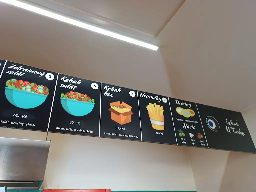 Menu_Kebab u Turka_Slaný_immagine_1