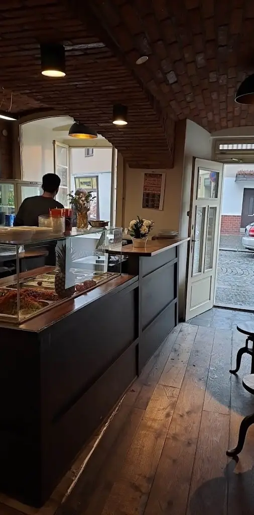 Dönerland restaurant in Slaný