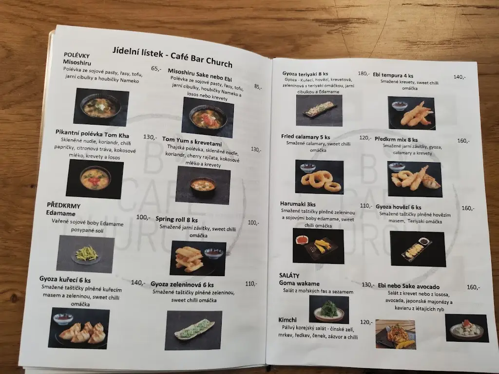 Menu_Café Church_Slaný_image_3