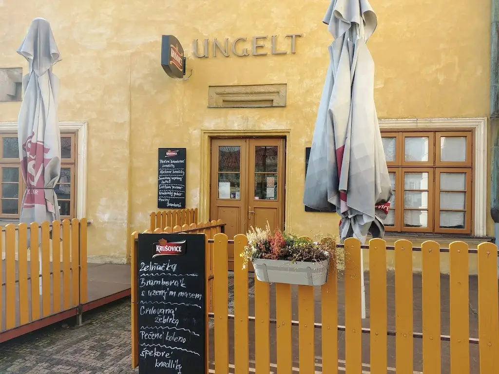 Restaurace Ungelt restaurant in Slaný