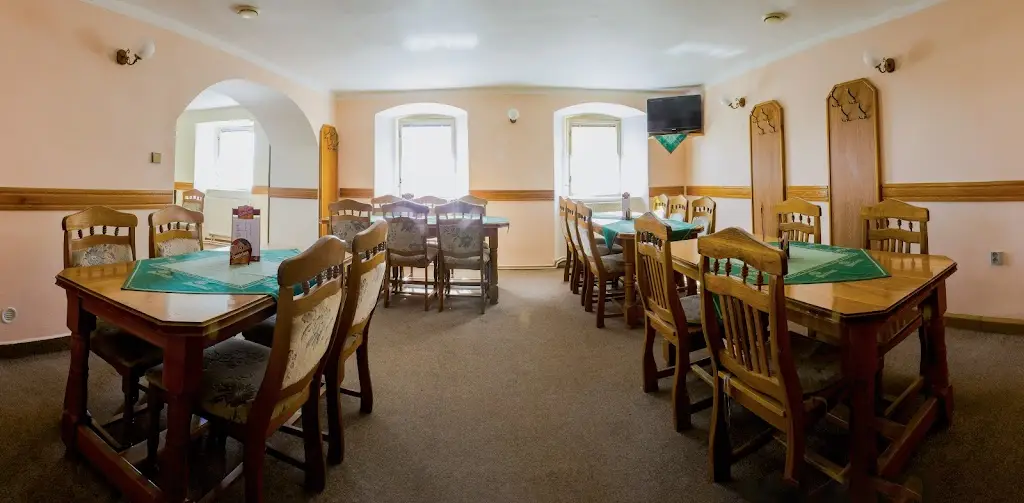 Restaurace U Flašků restaurant in Rudolfov