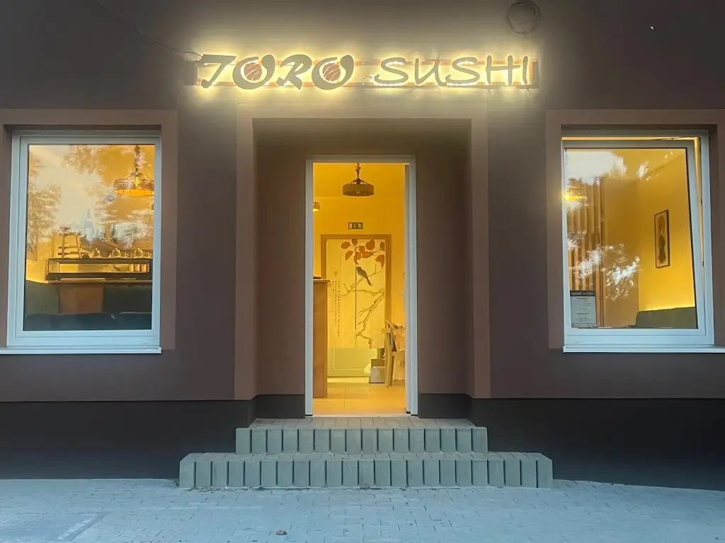 TORO sushi restaurant in Tuchlovice