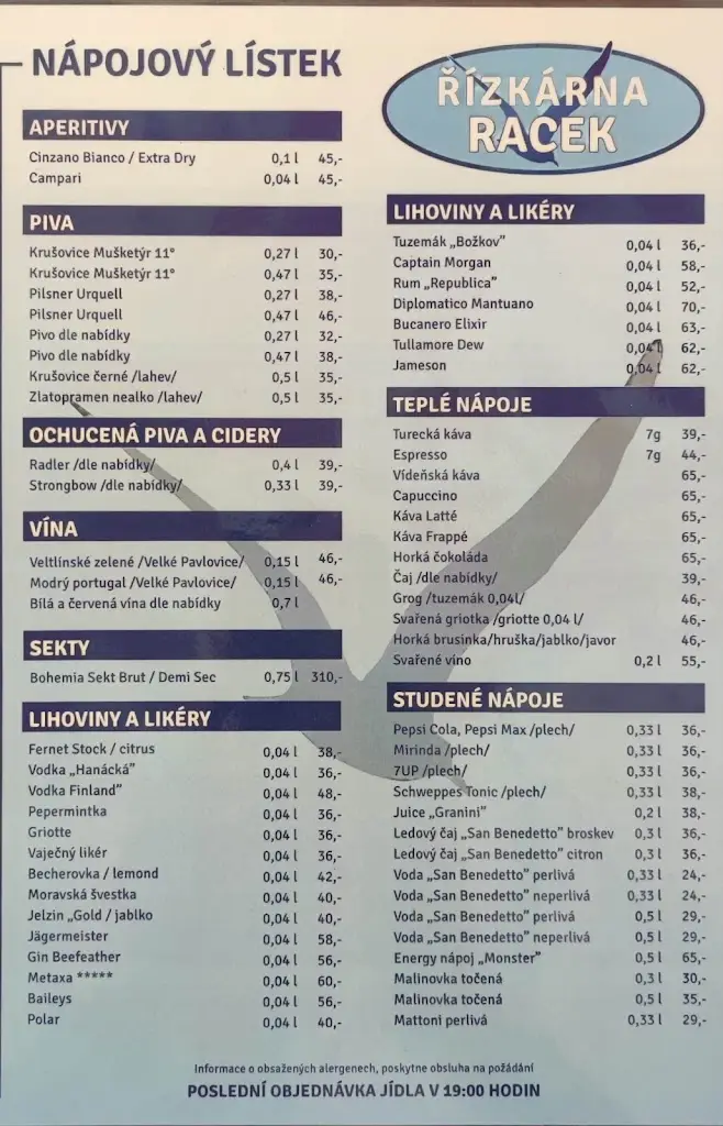 Menu_Restaurace a penzion Racek_Tuchlovice_image_4