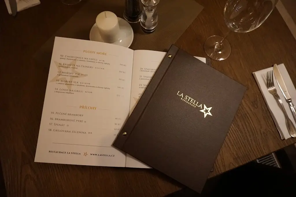 Menu_Restaurace La Stella_Roztoky_image_4
