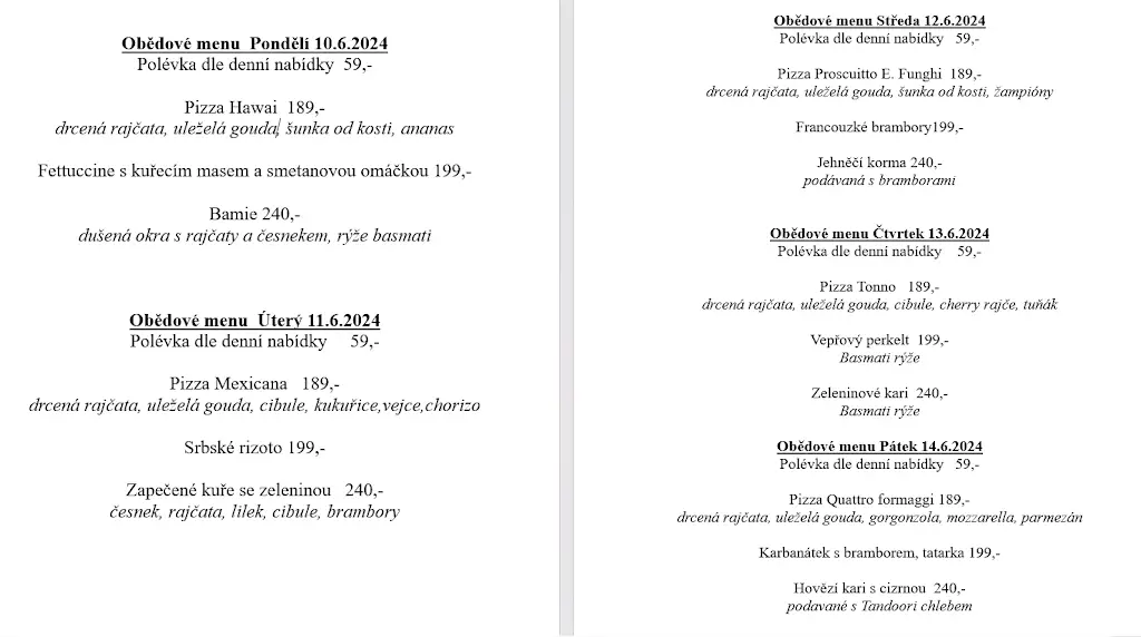 Menu_Restaurace Na Vrškách | Lamb Grill House_Roztoky_immagine_2