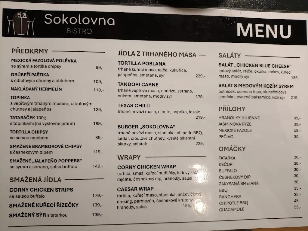 Menu_Sokolovna BISTRO_Roztoky_image_1