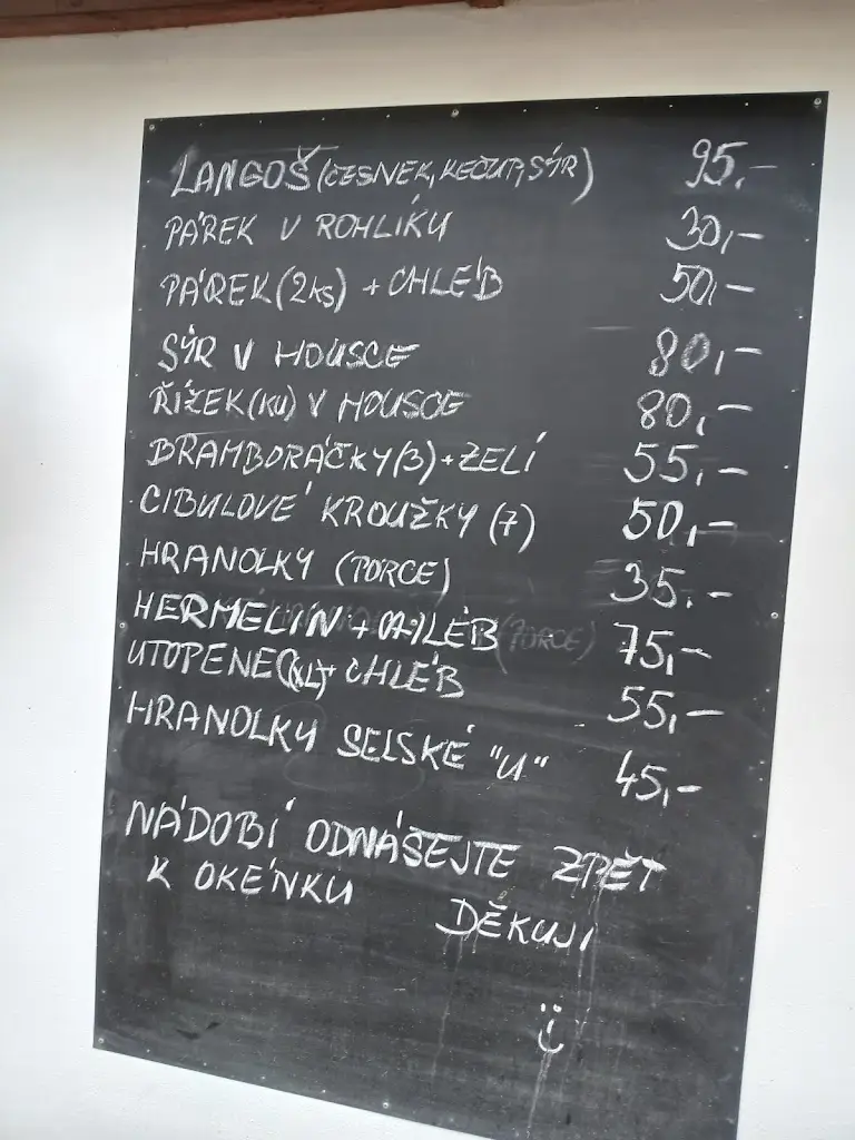 Menu_Občerstvení U Šraněk_Roztoky_image_3