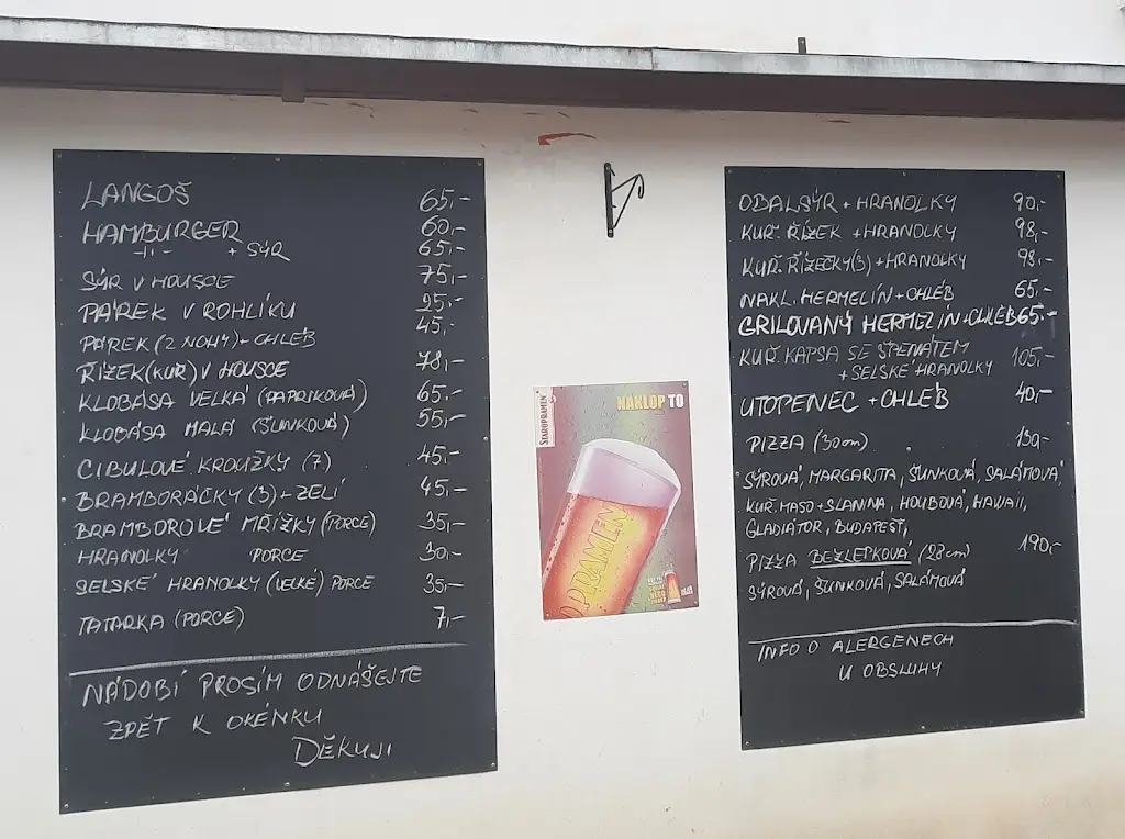 Menu_Občerstvení U Šraněk_Roztoky_image_4