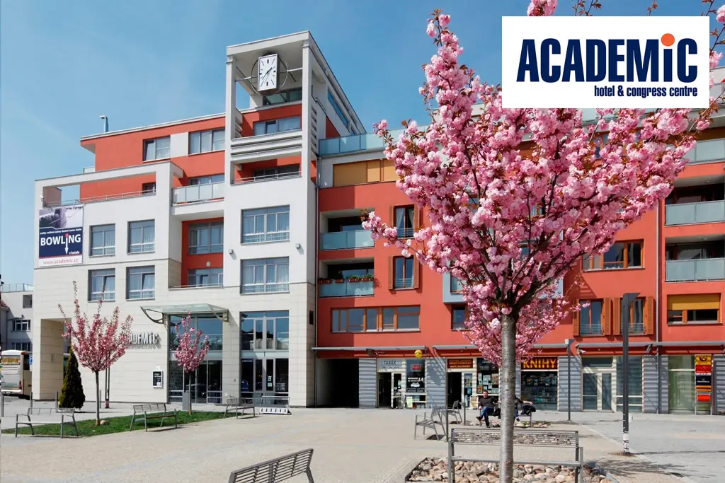 Academic Hotel & Congress Centre restaurant in Roztoky