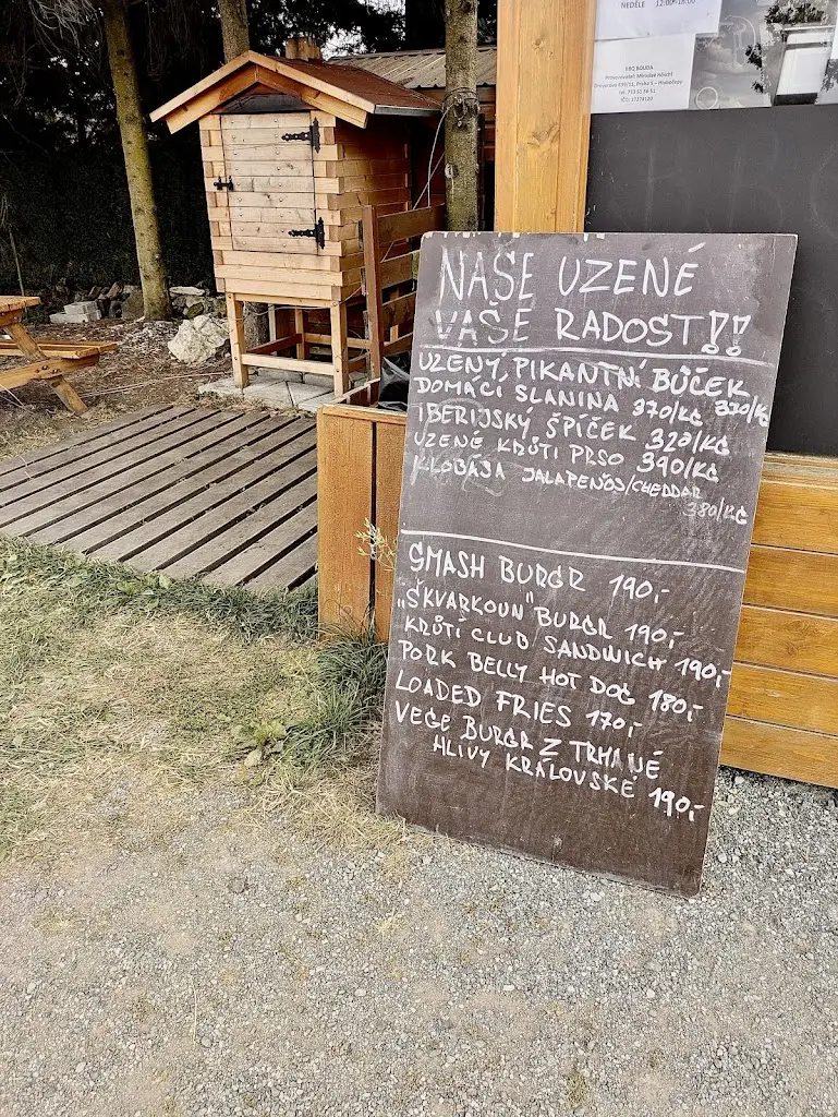 Menu_BBQ Bouda_Unhošť_immagine_2