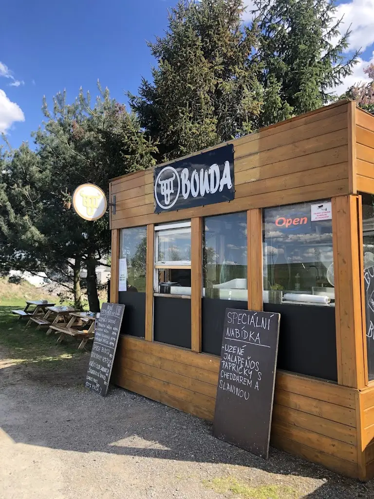 BBQ Bouda restaurant in Unhošť