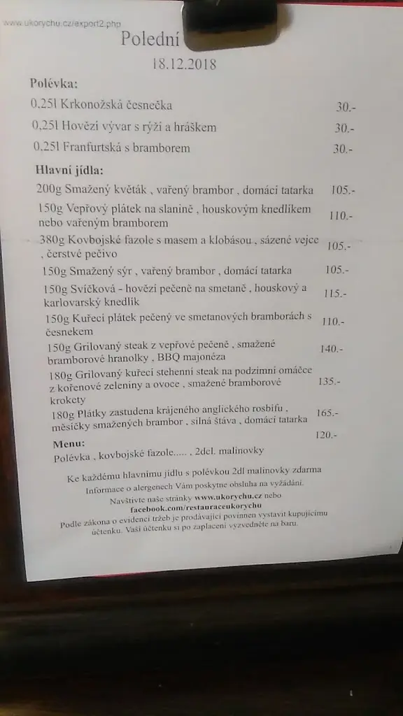 Menu_Nová hospůdka_Velké Přílepy_image_2