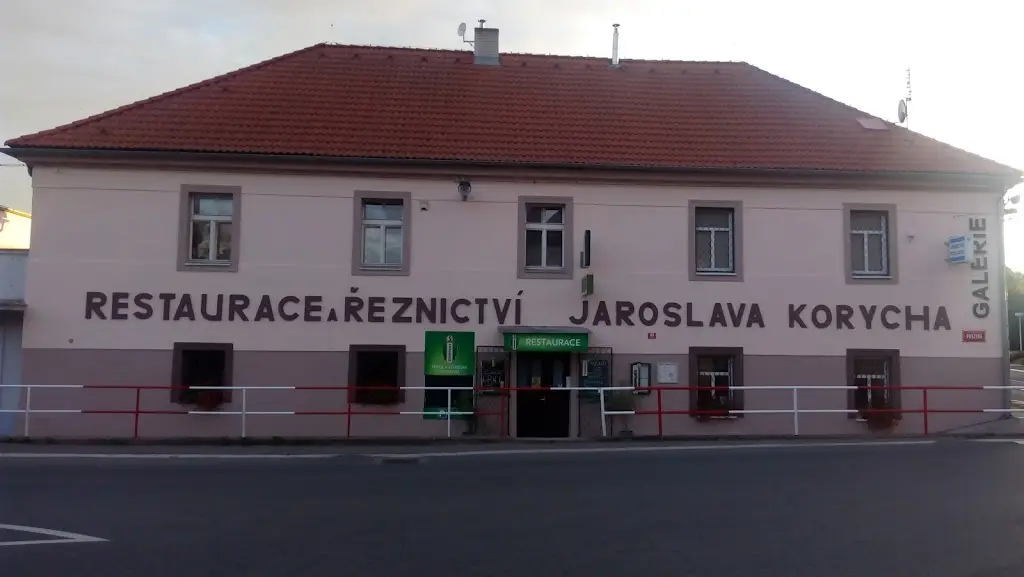 Nová hospůdka restaurant in Velké Přílepy