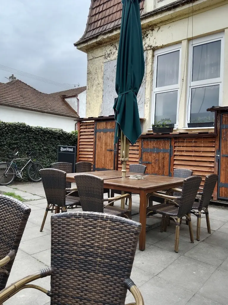 U vypíchlýho voka restaurant in Velký Osek