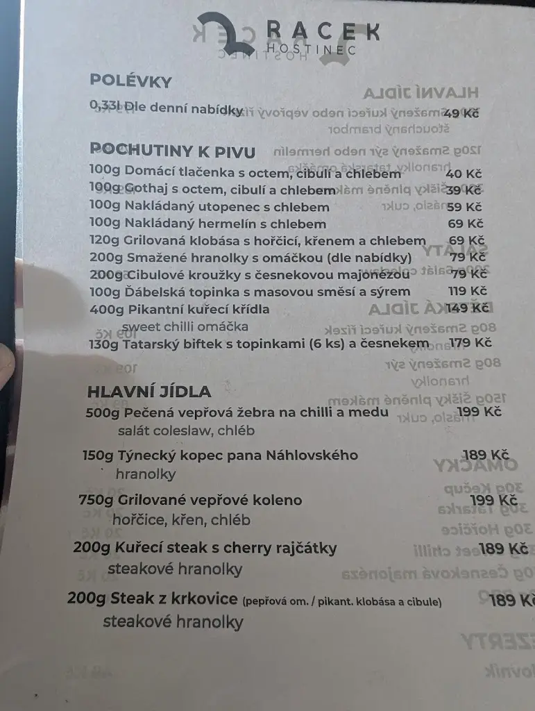Menu_Hostinec RACEK_Týnec nad Labem_image_1