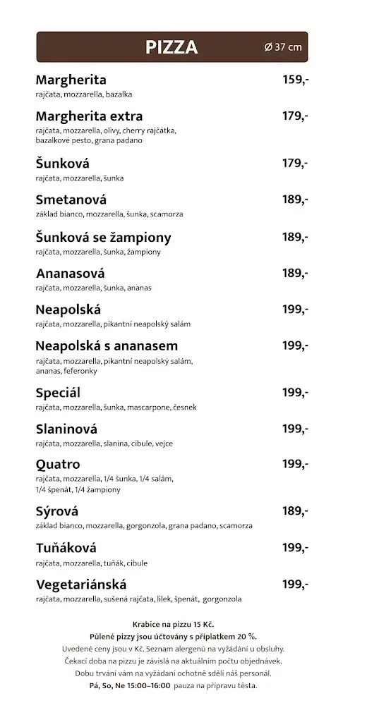 Menu_Pizzeria Mates_Týnec nad Labem_image_2