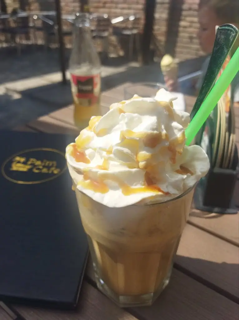 Dáša Hrubešová_Palm Cafe Veltruby_Veltruby_review