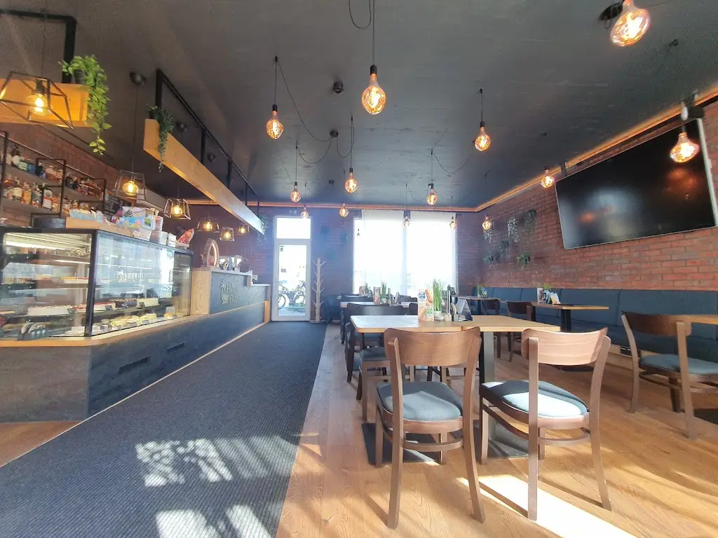 Palm Cafe Veltruby ristorante a Veltruby