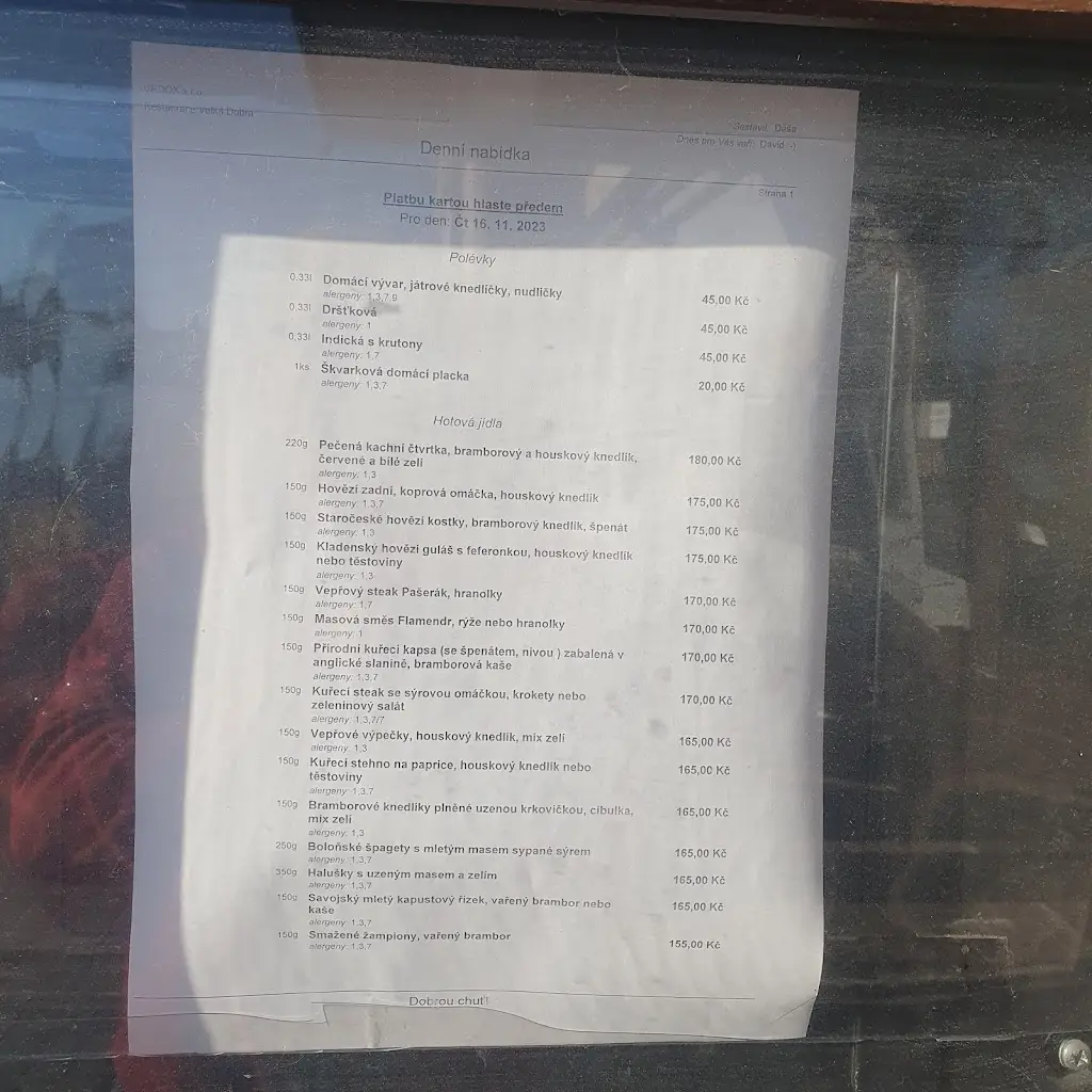 Menu_Restaurace Velká Dobrá_Velká Dobrá_image_4