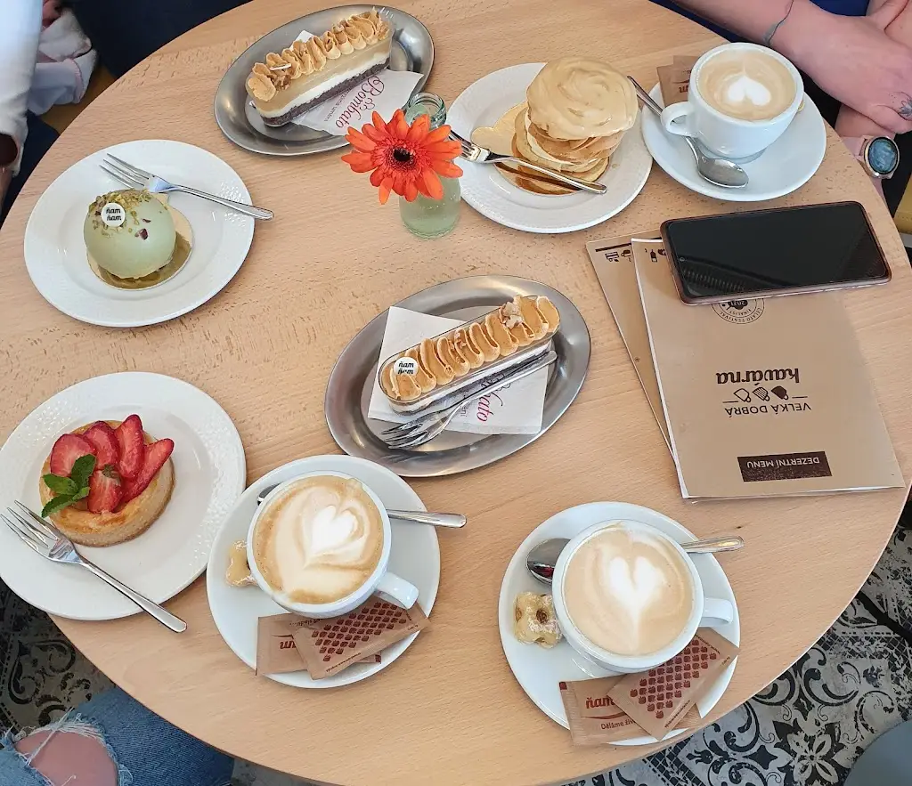 Menu_Velká Dobrá kavárna_Velká Dobrá_immagine_5