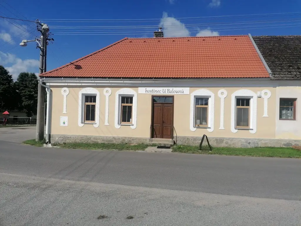 Hostinec u Balounů ristorante a Sedlice