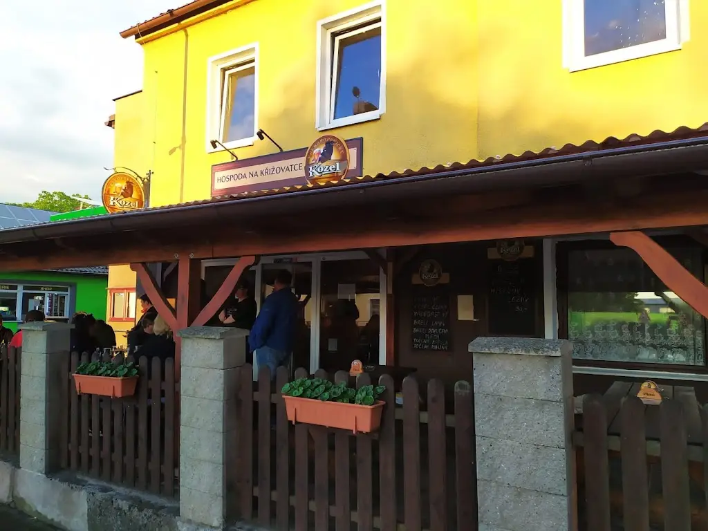 Restaurace U myslivce ristorante a Uhlířské Janovice