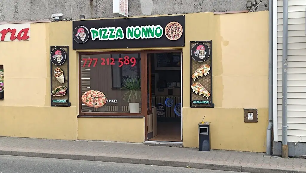 Pizza Nonno Uhlířské Janovice restaurant in Uhlířské Janovice