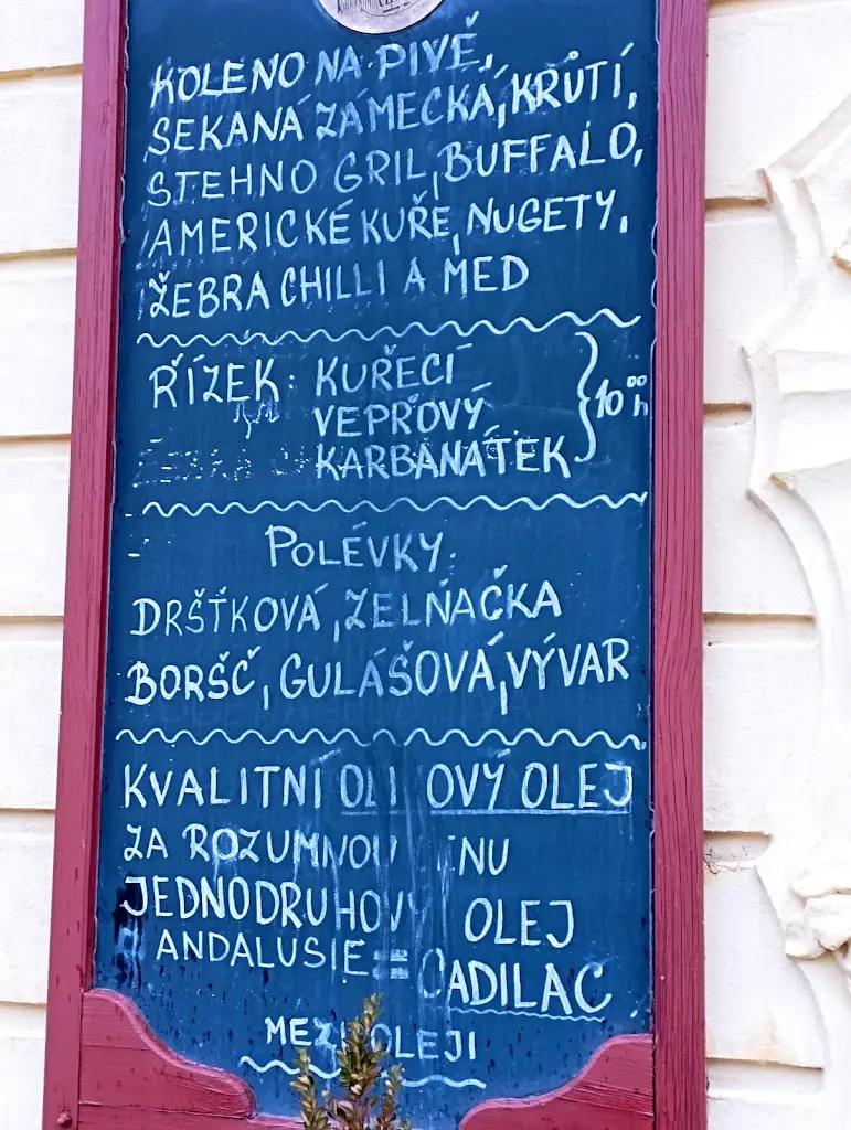Menu_Jídelna a lahůdky Klepiš_Uhlířské Janovice_image_1