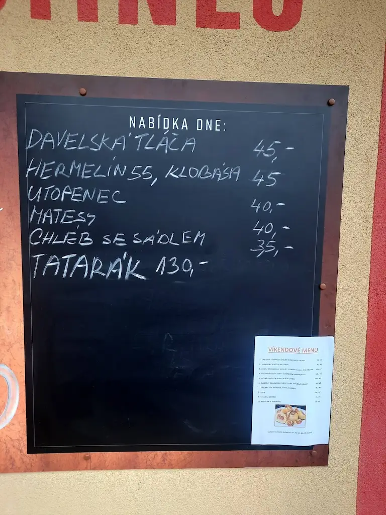 Menu_Obecní hostinec Čečelovice_Sedlice_immagine_2